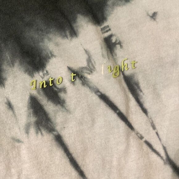 Denim & Flowers Ricky Singh Size Medium Tye Dye Tee Into The Light - Picture 2 of 5